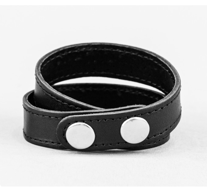 Leather wrap bracelet for men or women, code 8086st