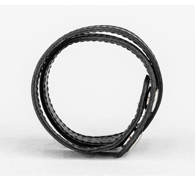 Leather wrap bracelet for men or women, code 8086st