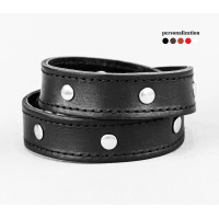 Leather wrap bracelet for men or women, code 8091st
