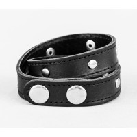 Leather wrap bracelet for men or women, code 8091st