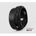 Leather wrap bracelet for men or women, code 8095