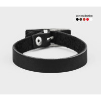 Leather bracelet for men or women, code 8101
