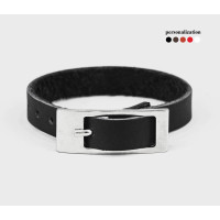 Leather bracelet for men or women, code 8101