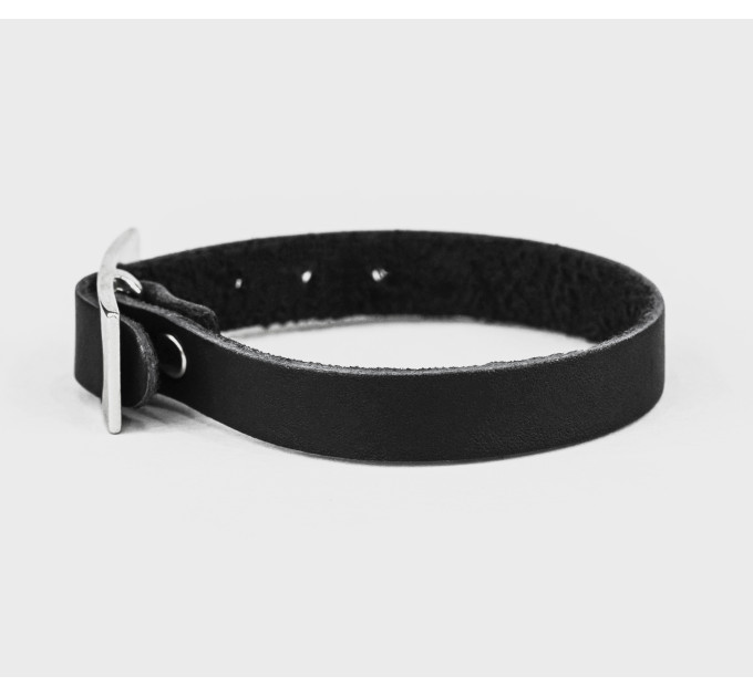 Leather bracelet for men or women, code 8101