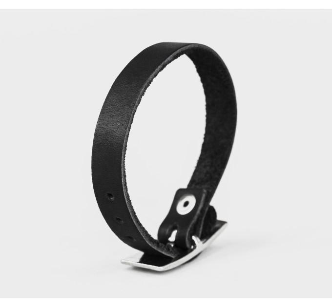 Leather bracelet for men or women, code 8101