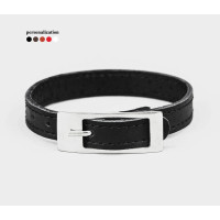 Leather bracelet for men or women, code 8101st