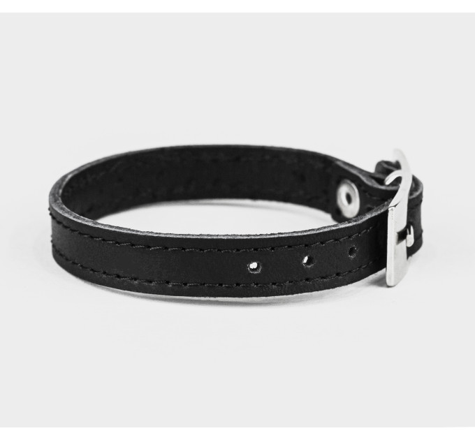 Leather bracelet for men or women, code 8101st