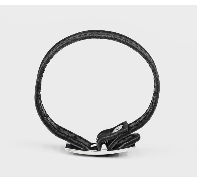 Leather bracelet for men or women, code 8101st