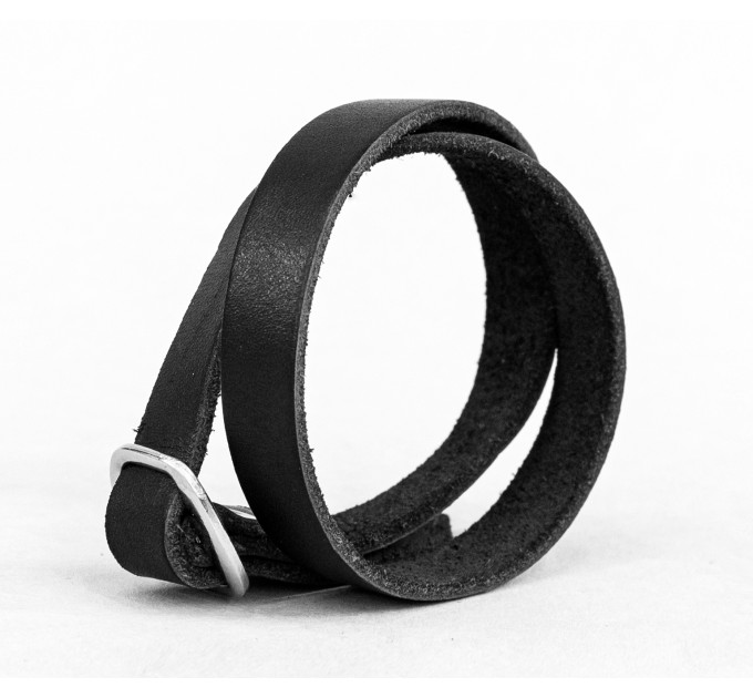 Leather bracelet for men or women, code 8160
