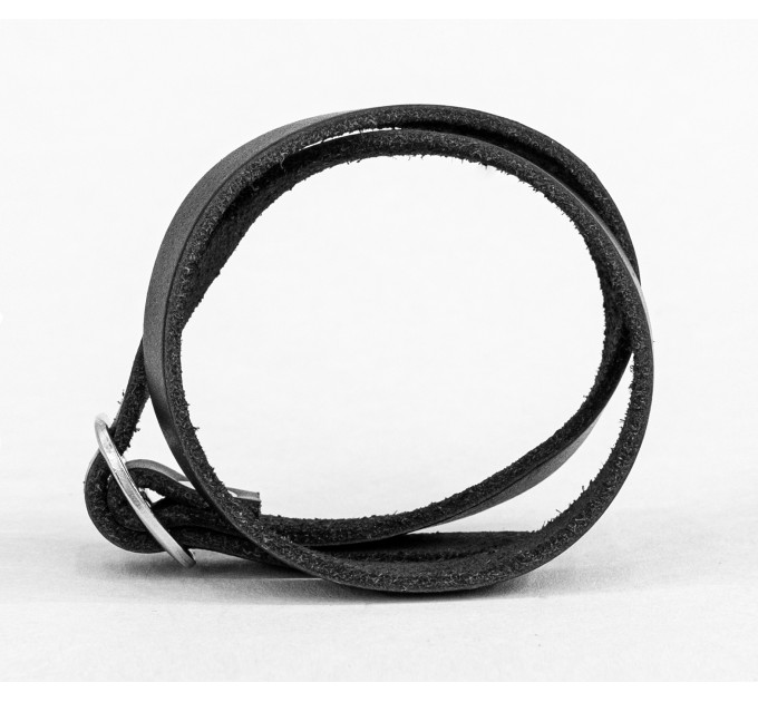 Leather bracelet for men or women, code 8160