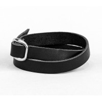 Leather bracelet for men or women, code 8160