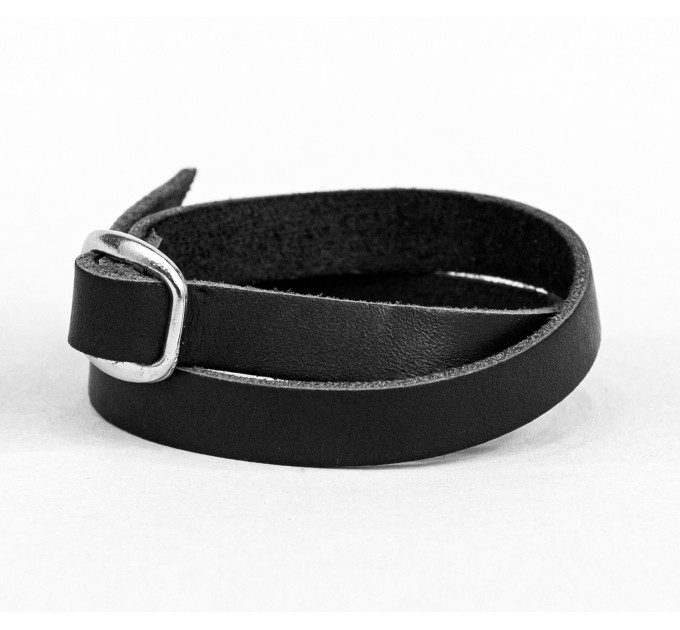 Leather bracelet for men or women, code 8160