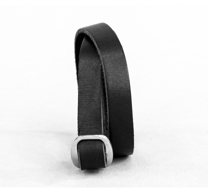 Leather bracelet for men or women, code 8160