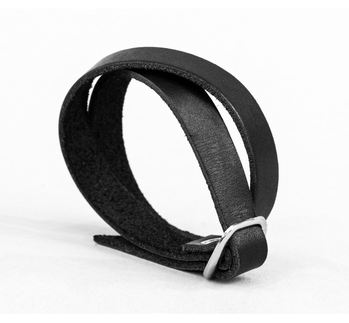 Leather bracelet for men or women, code 8160