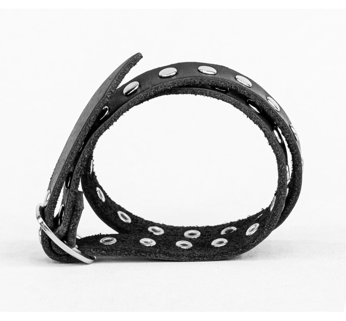 Leather bracelet for men or women, code 8161