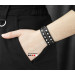 Leather bracelet for men or women, code 8161
