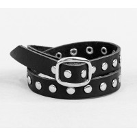 Leather bracelet for men or women, code 8161