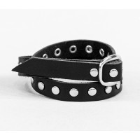 Leather bracelet for men or women, code 8161