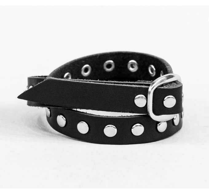 Leather bracelet for men or women, code 8161