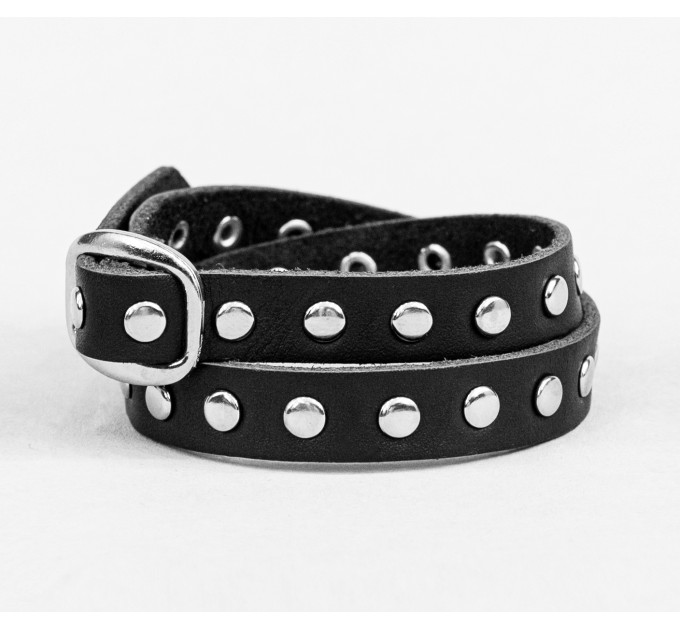 Leather bracelet for men or women, code 8161