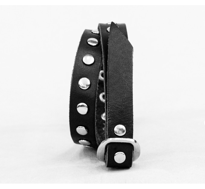 Leather bracelet for men or women, code 8161