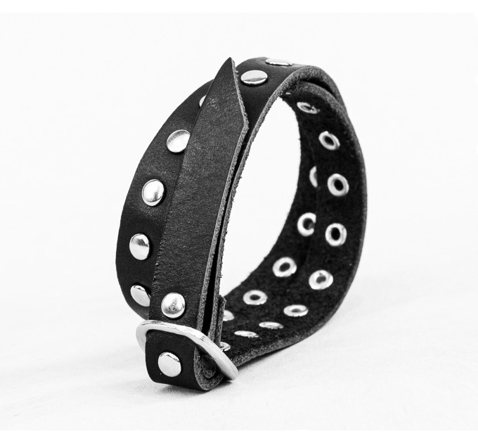 Leather bracelet for men or women, code 8161