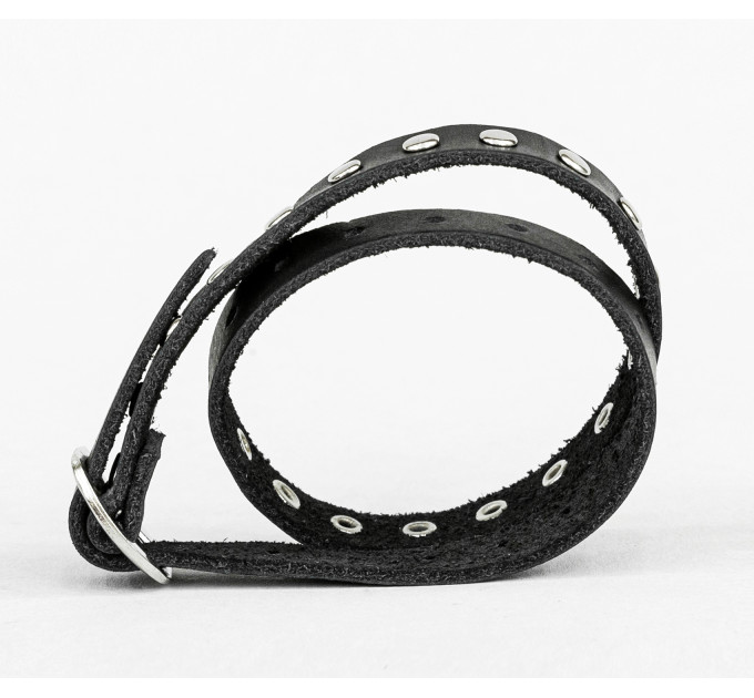Leather bracelet for men or women, code 8162