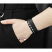 Leather bracelet for men or women, code 8162