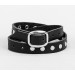 Leather bracelet for men or women, code 8162