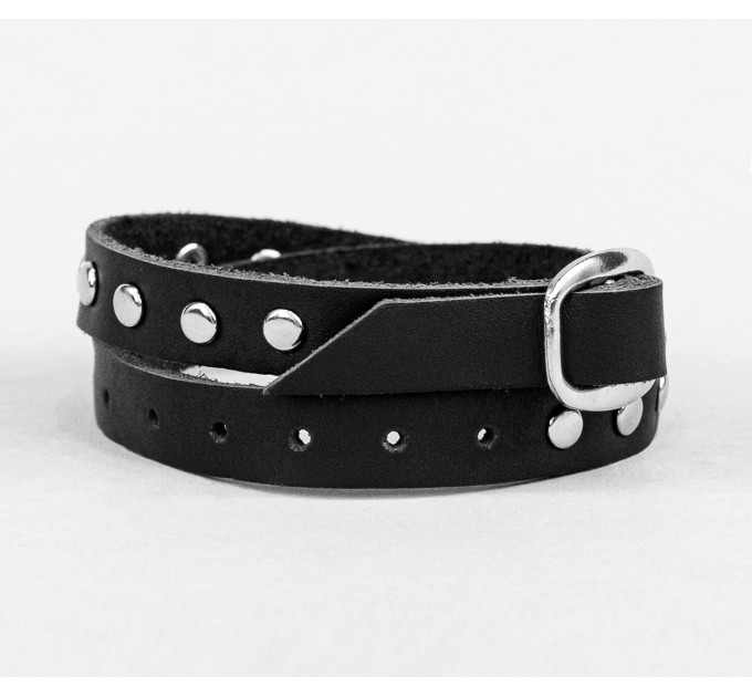 Leather bracelet for men or women, code 8162