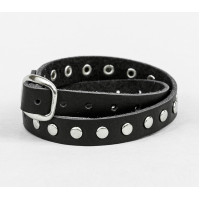 Leather bracelet for men or women, code 8162