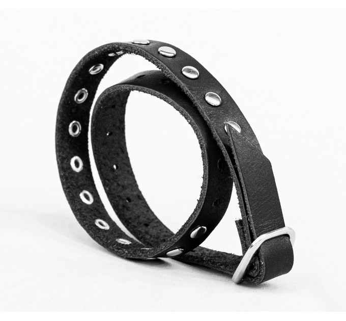 Leather bracelet for men or women, code 8162