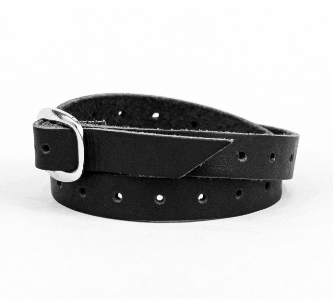 Leather bracelet for men or women, code 8164