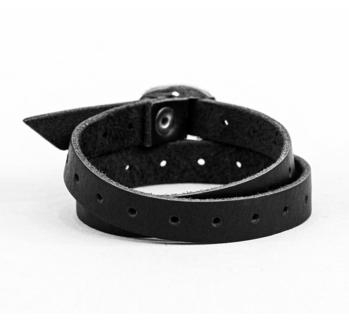 Leather bracelet for men or women, code 8164