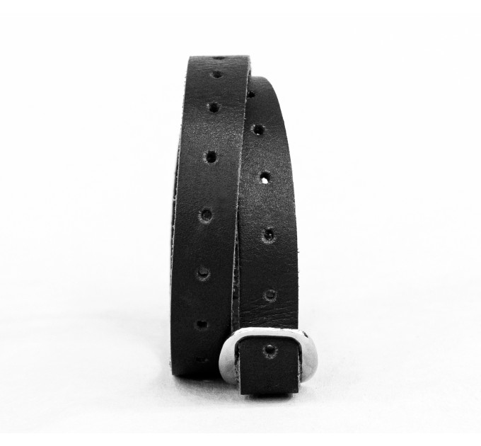 Leather bracelet for men or women, code 8164