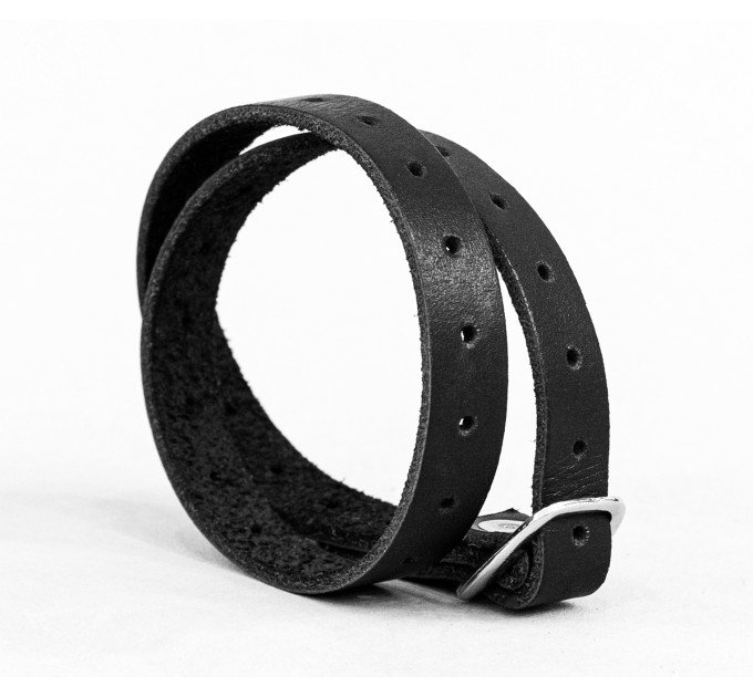 Leather bracelet for men or women, code 8164