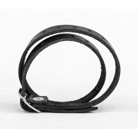 Leather bracelet for men or women, code 8164