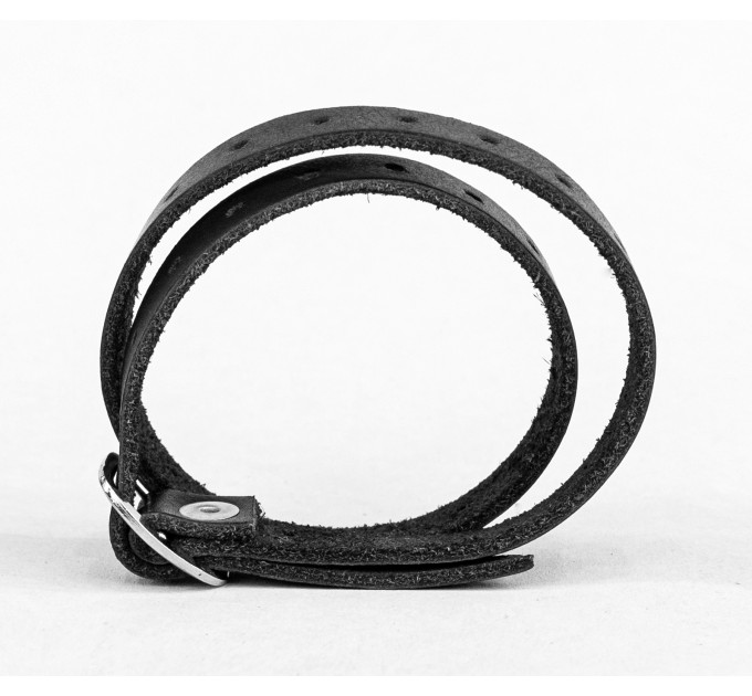 Leather bracelet for men or women, code 8164