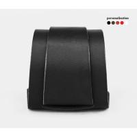 Leather cuff bracelet for men or women, code 8200