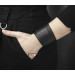 Leather cuff bracelet for men or women, code 8200