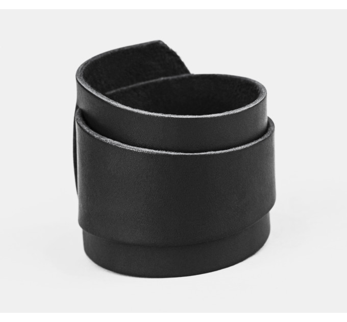 Leather cuff bracelet for men or women, code 8200