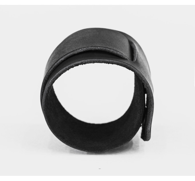 Leather cuff bracelet for men or women, code 8200