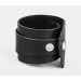 Leather cuff bracelet for men or women, code 8200st
