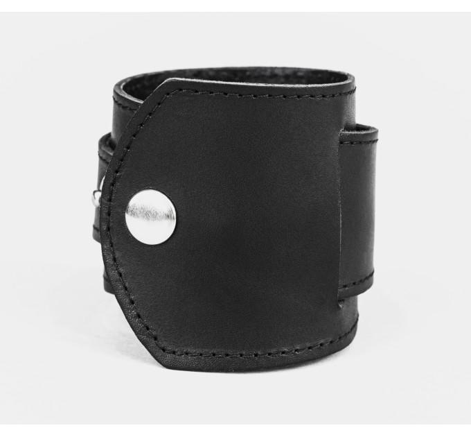 Leather cuff bracelet for men or women, code 8200st